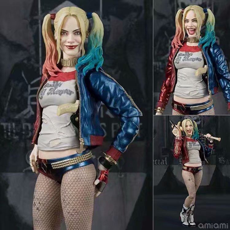 Model Kit Harley Quinn - 15CM Anime Harley Quinn Action Figure
