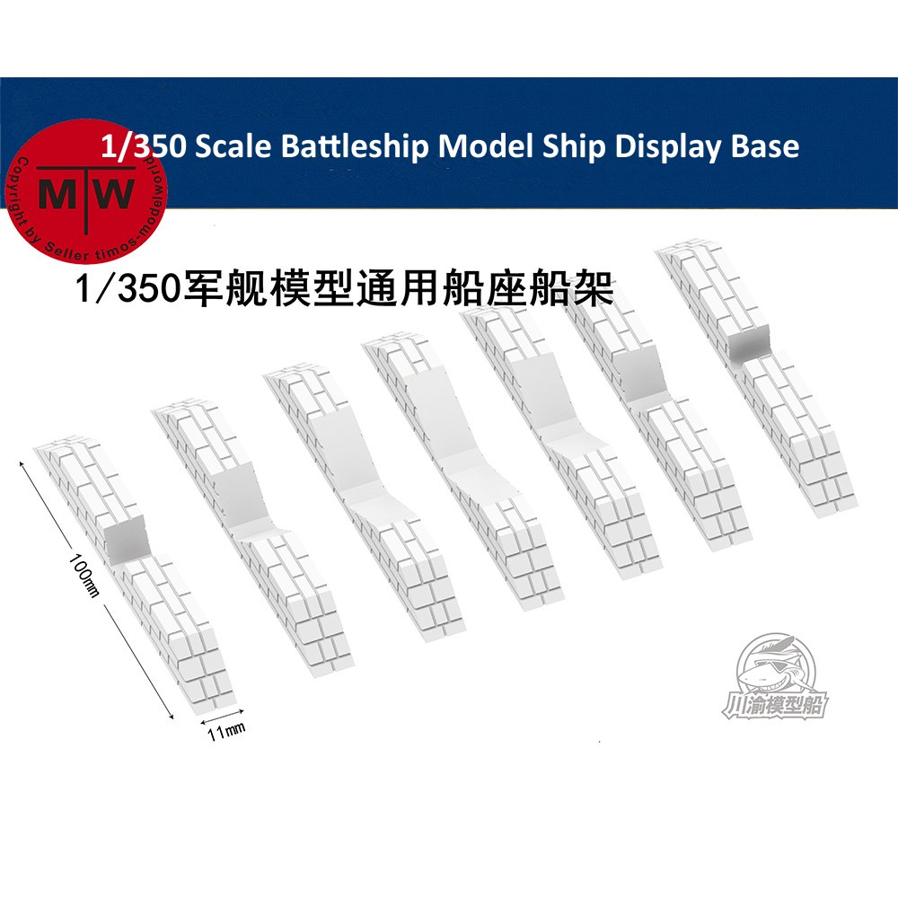 Model Kit Battleship - 1/350 Scale Battleship Model Ship Display