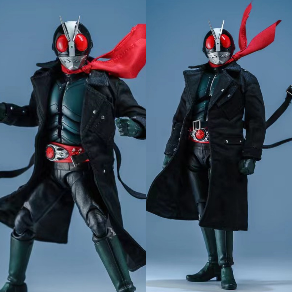 Model Kit Kamen Rider - 1/12 Scale Male New Kamen Rider