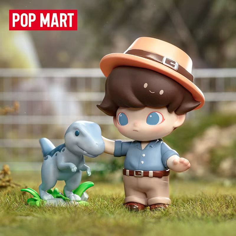Model Kit Jurassic Park - POP MART Dimoo Jurassic World Series