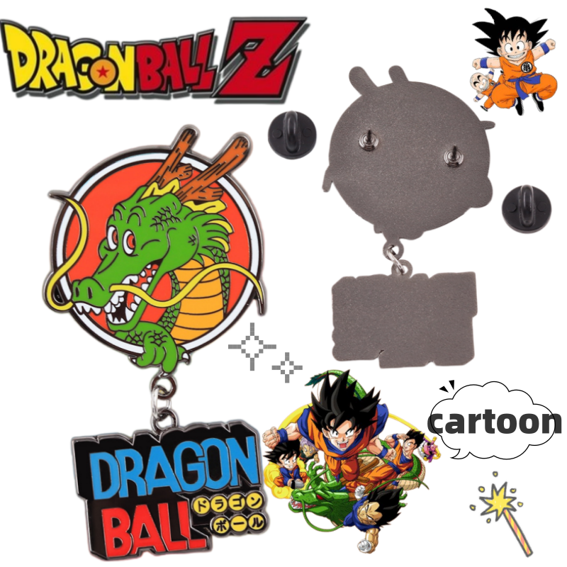 Model Kit Dragon Ball - Dragon Ball Pin Goku Badge Fashionable