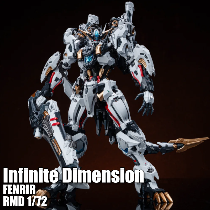 Fenrir Model Kit In Era - In Stock Infinite Dimension FENRIR RMD