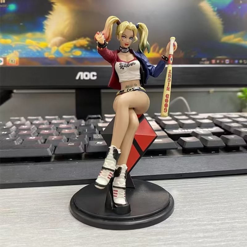 Model Kit Harley Quinn - 2026 New 11cm Harley Quinn Birds