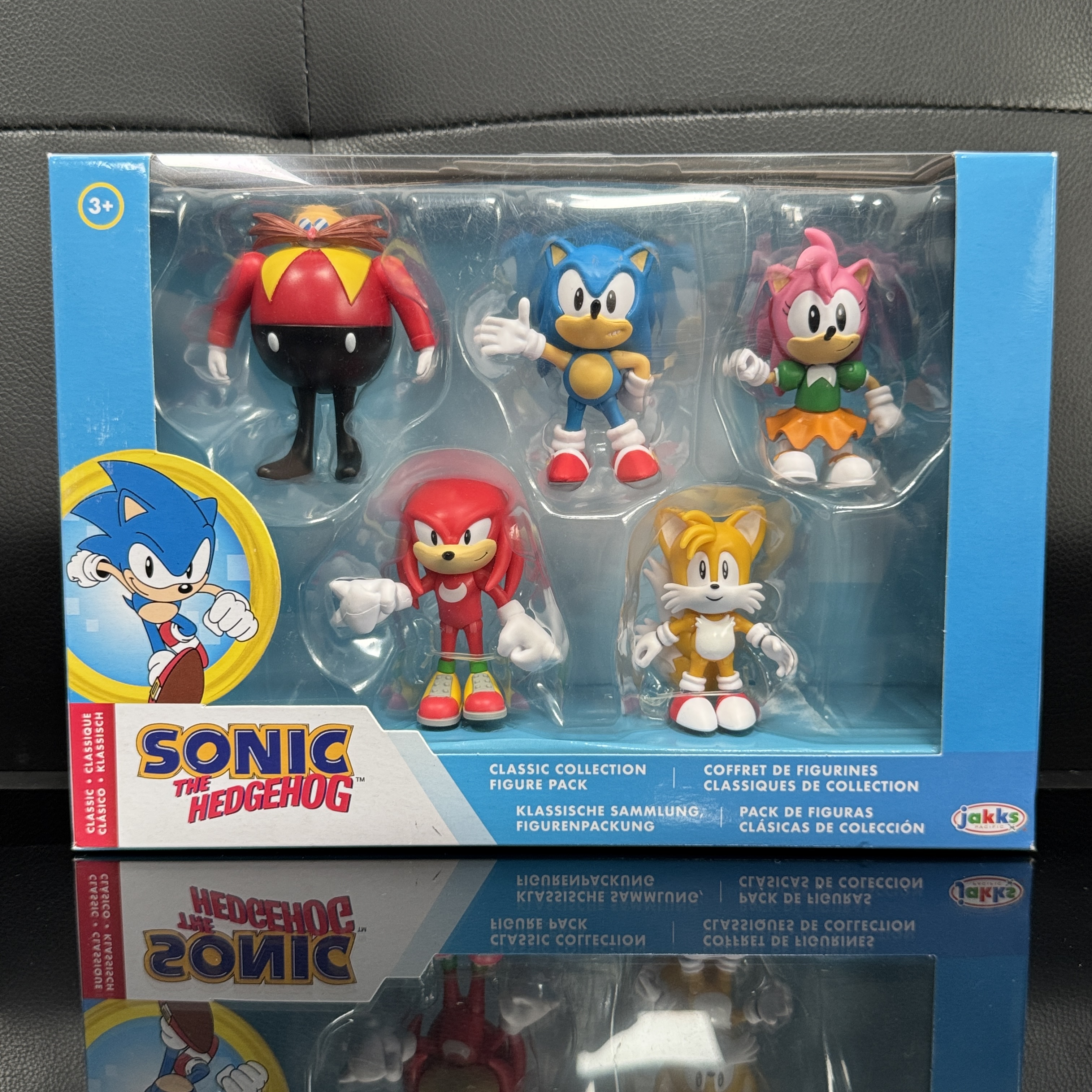 Model Kit Sonic - Classic Sonic The Hedgehog Action Figures