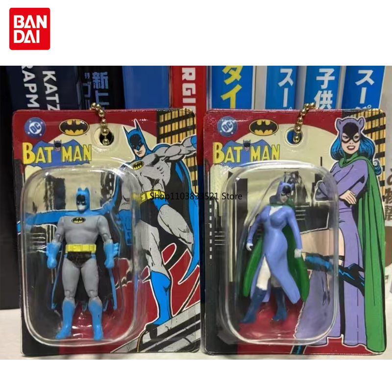 Model Kit Batman - BANDAI Original Batman Gashapon Toys Batgirl