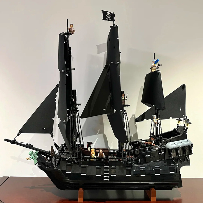 Model Kit Battleship - 2026 NEW 2862PCS Pirates Of The