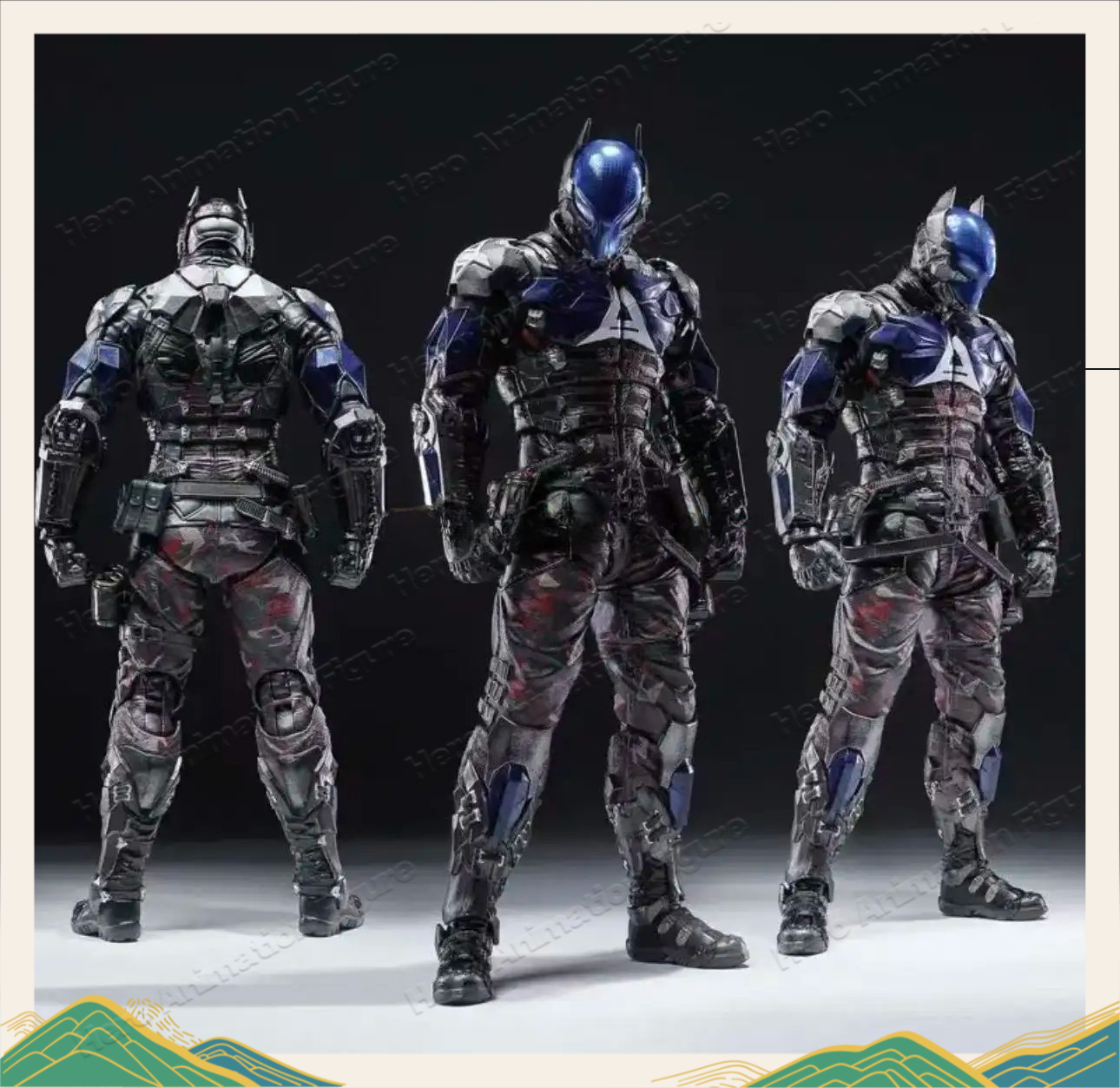 Model Kit Batman - In stock soon LPZZ 1/12 Male