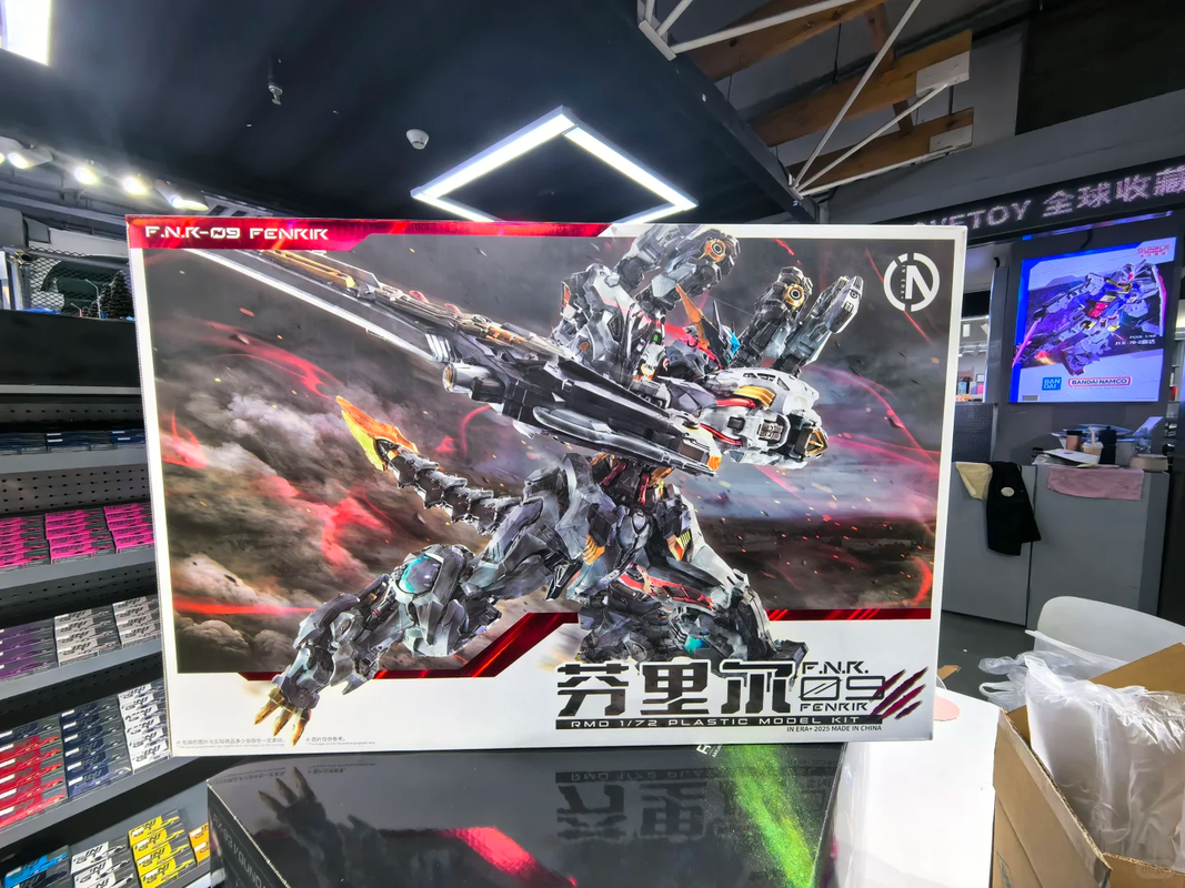 Fenrir Model Kit In Era - New In Stock IN ERA+ FNR-09