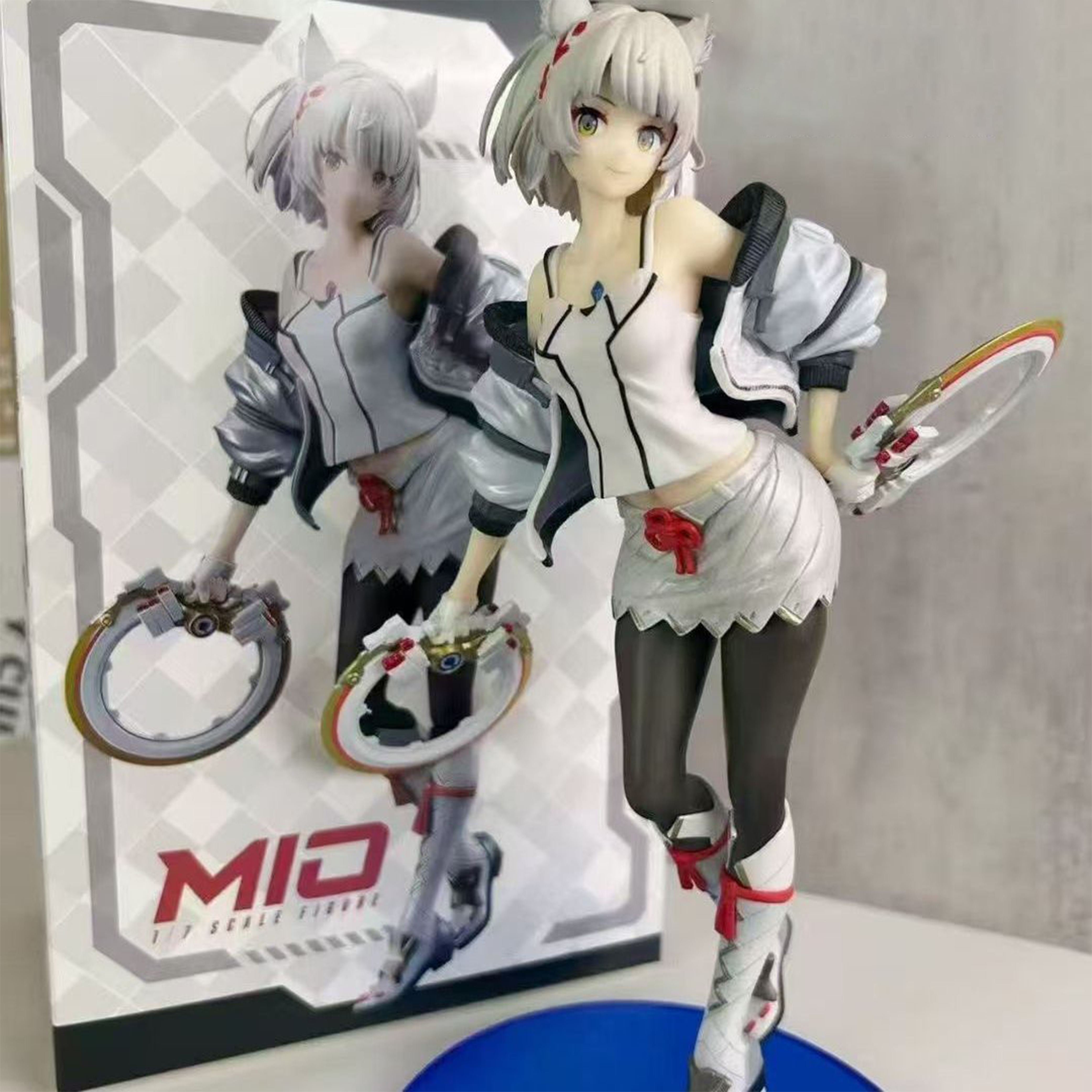 Model Kit Xenoblade - Anime Xenoblade Chronicles Figure Mio Figures