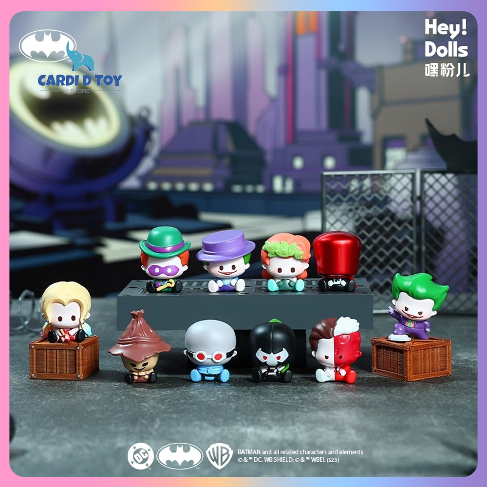 Model Kit Batman - New Genuine Suplay Batman Mystery Box