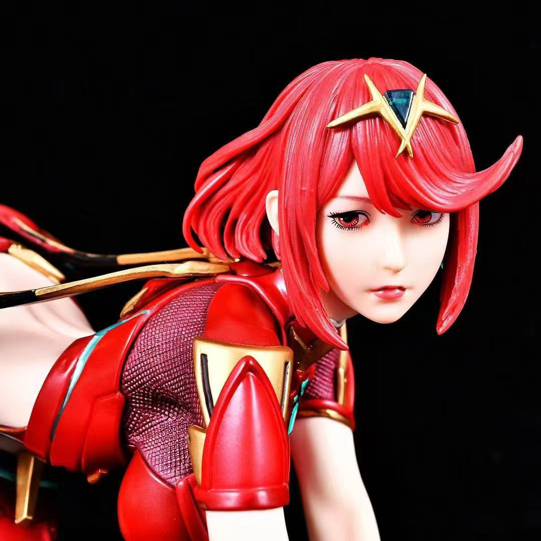 Model Kit Xenoblade - Pyra Xenoblade Chronicles 2 One Seventh