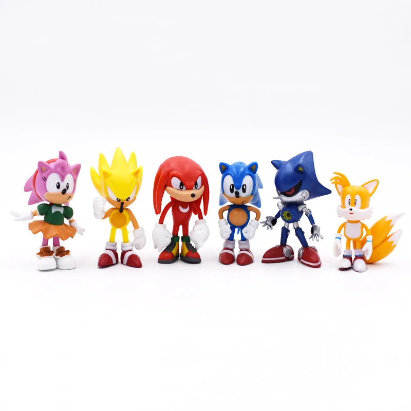 Model Kit Sonic - Set Sonic Shadow Game Character Action