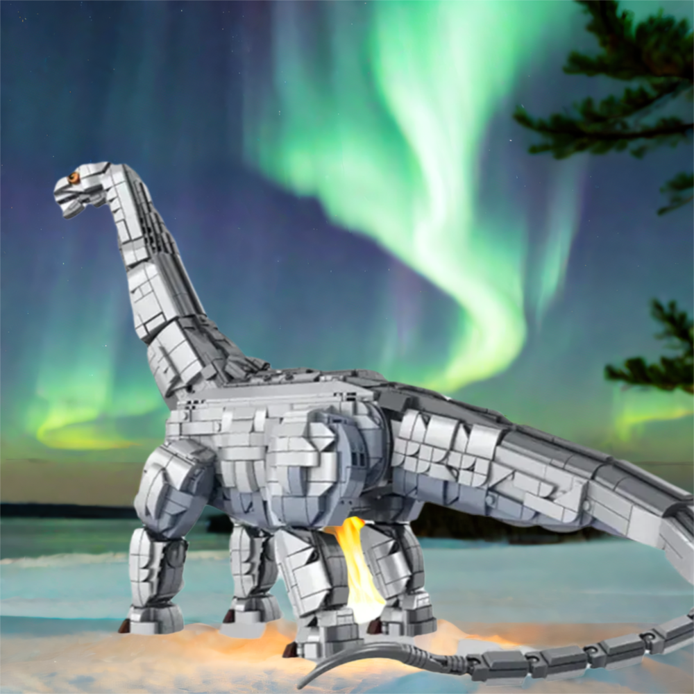 Model Kit Jurassic Park - Jurassic Dinosaurs Park Idea Building Block