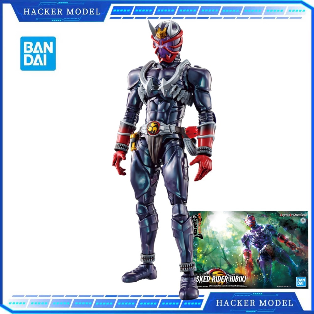 Model Kit Kamen Rider - BANDAI Figure-rise Standard Kamen Rider Hibiki