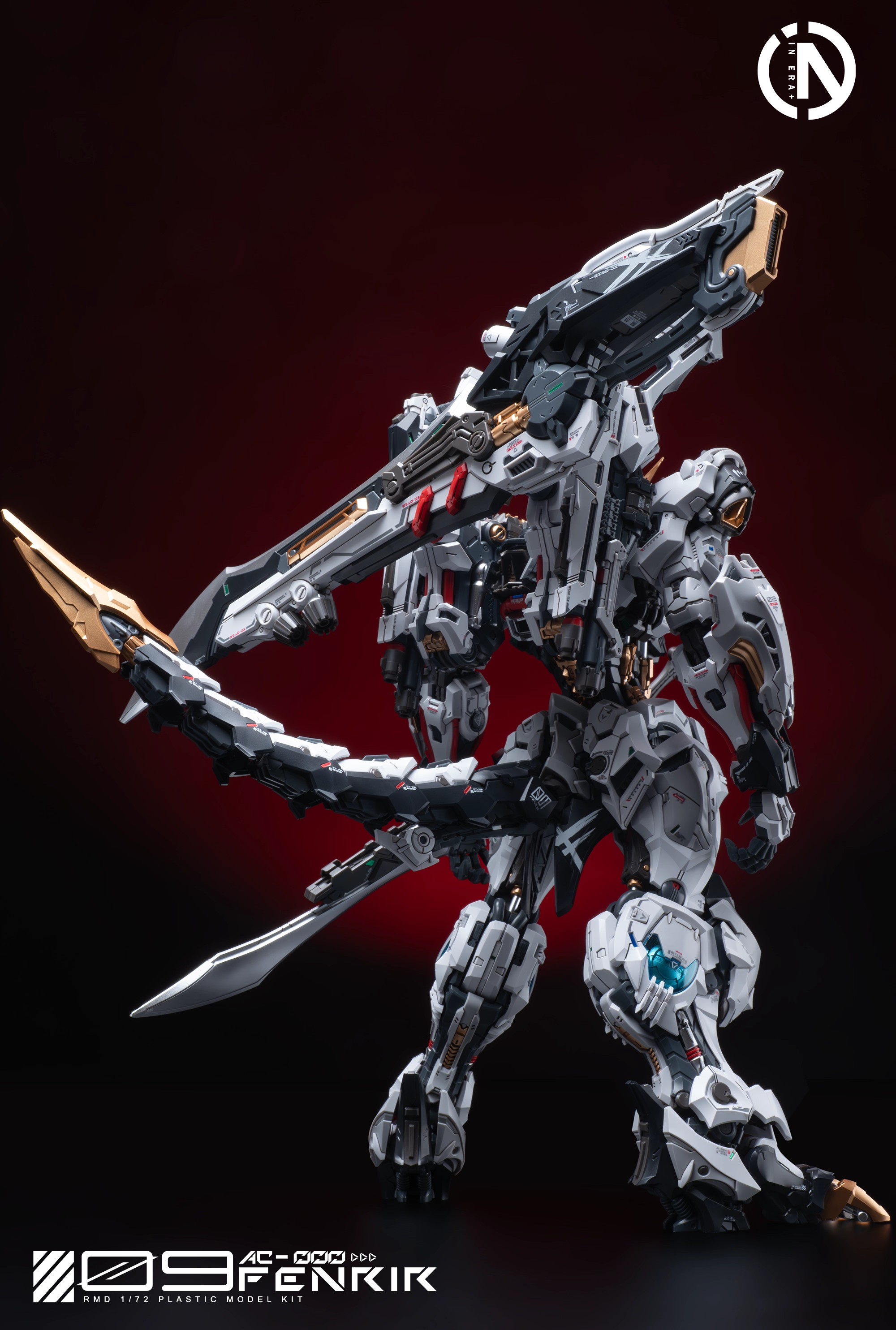 Fenrir Model Kit In Era - New Wolf King 1/72 FENRIR in