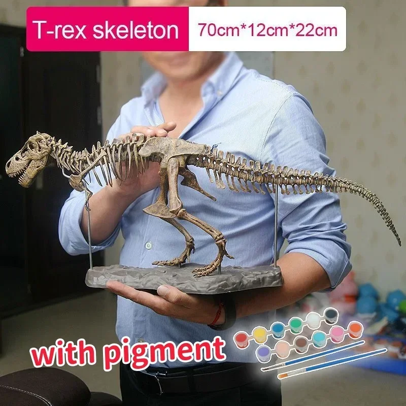 Model Kit Jurassic Park - Large DIY Dinosaur Skeleton Toys Ornament