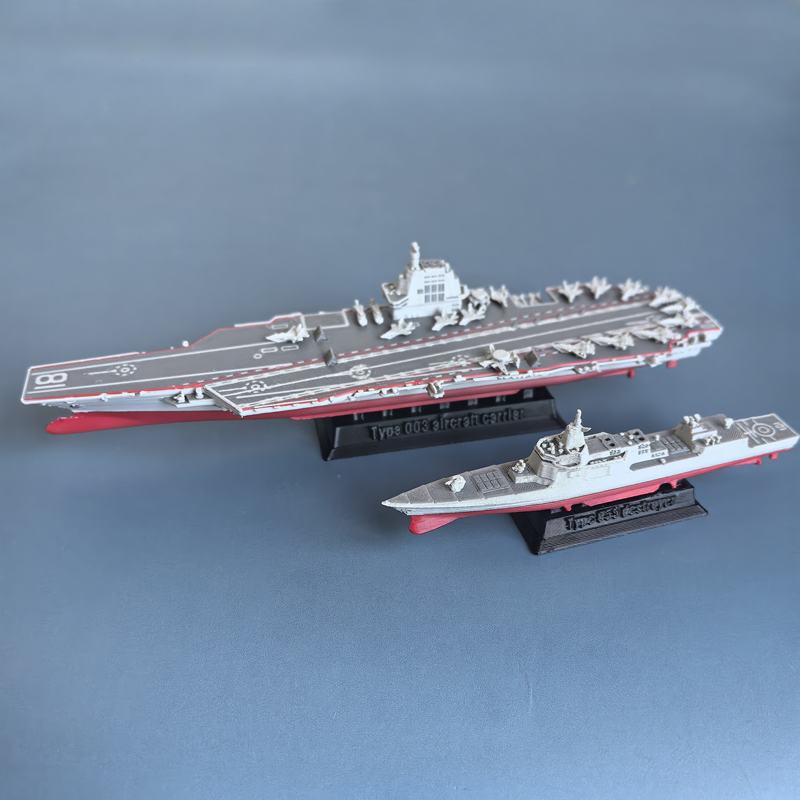 Model Kit Battleship - 1PCS 1:2000 Scale Warship Model Aircraft