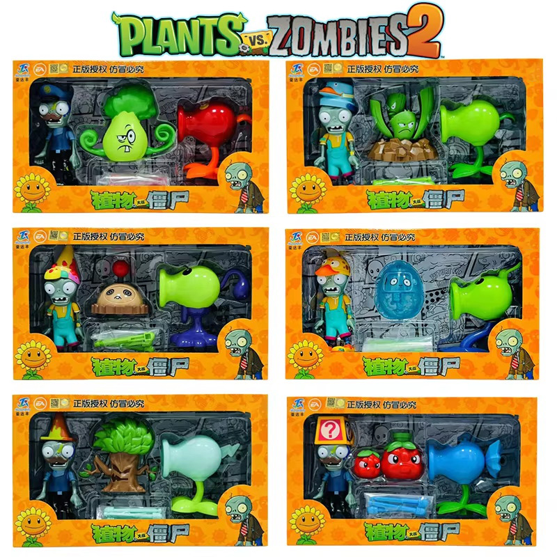 Model Kit Zombie - New Plants Vs. Zombies 2 Peashooter