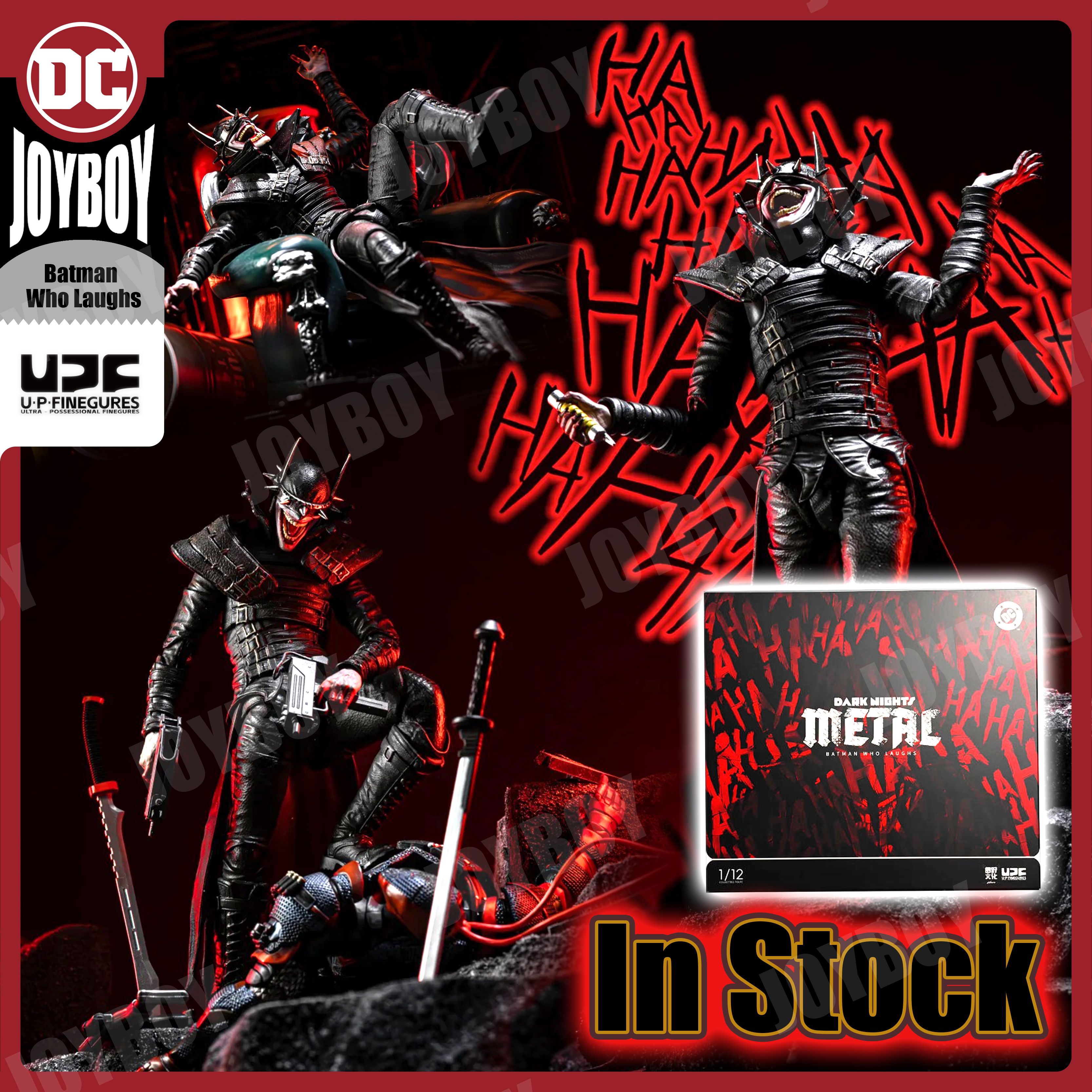 Model Kit Batman - In Stock Original LPZZ UPF 1/12