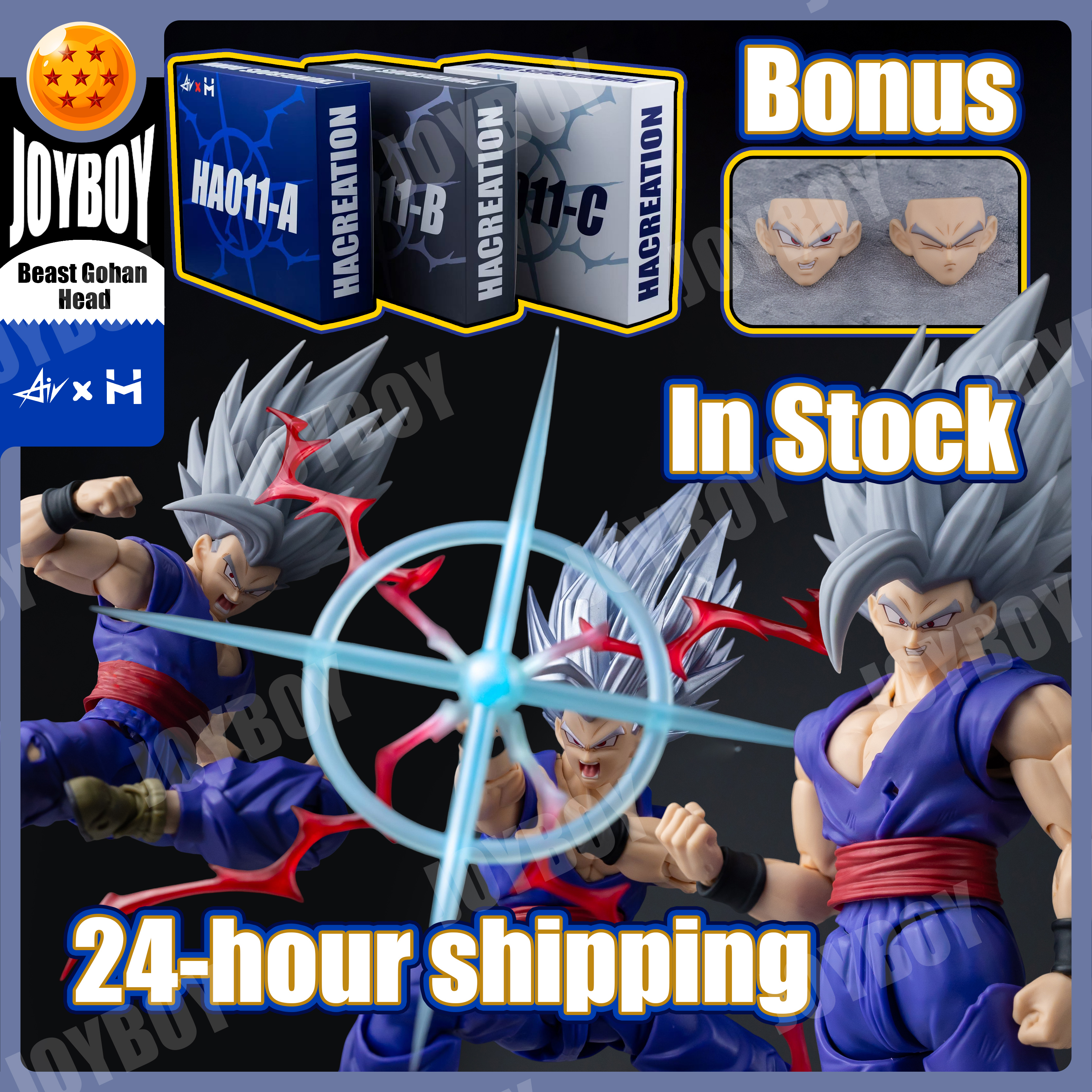 Model Kit Dragon Ball - In Stock Air&HM Beast Gohan Head