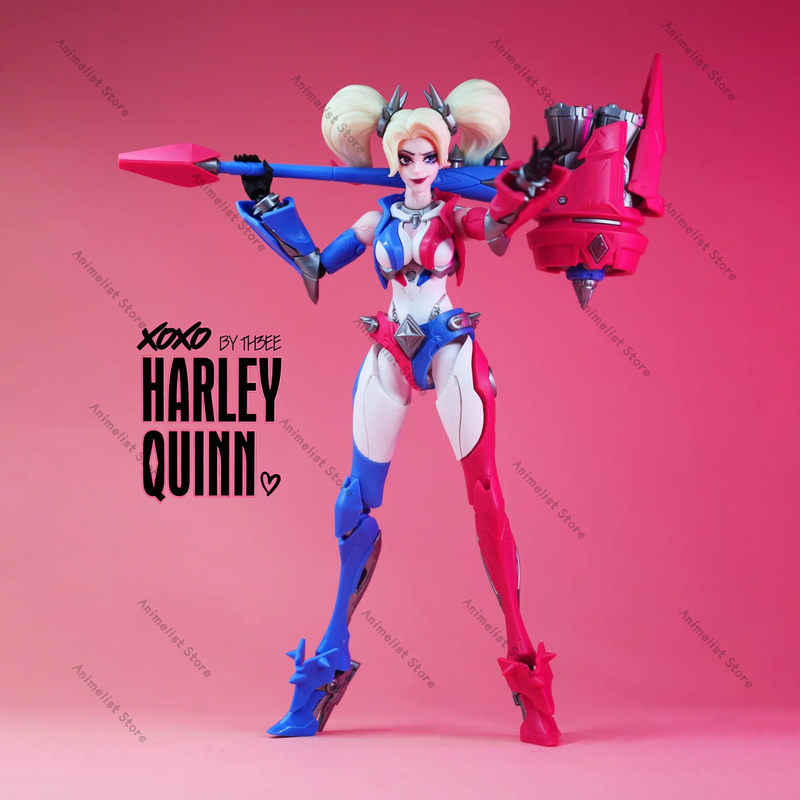 Model Kit Harley Quinn - In Stock Genuine Blokees Harley Quinn