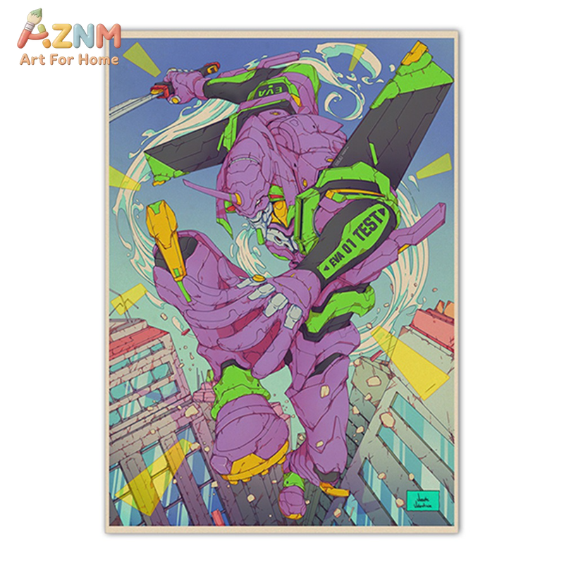 AZNM Neon Genesis Evangelion C - Model Kit Eva 00 のレビューと価格
