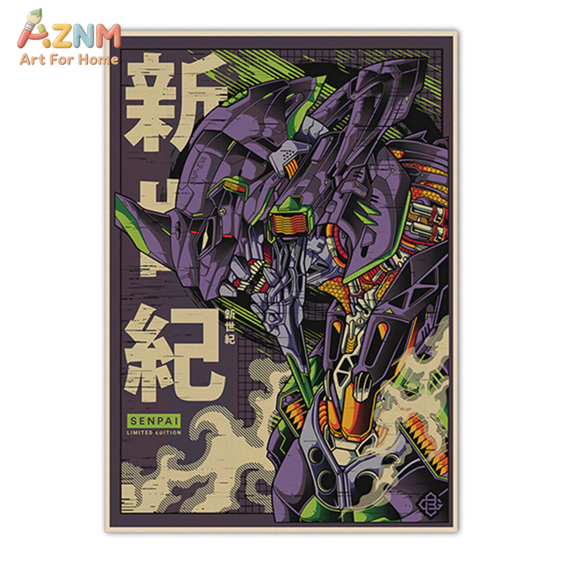AZNM Neon Genesis Evangelion C - Model Kit Eva 00 のレビューと価格