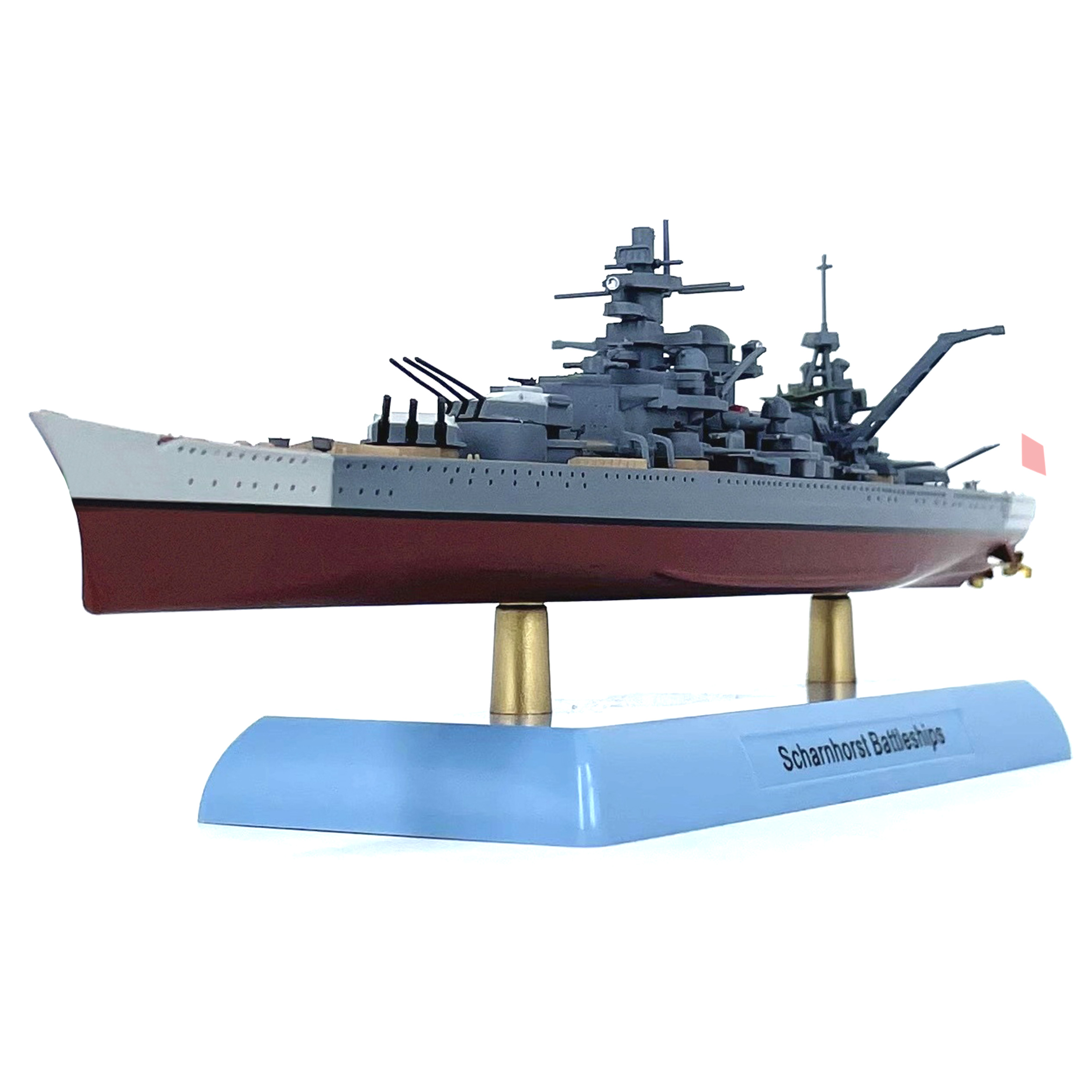 1: 1000 WW2 Model of the Germa - Model Kit Battleship のレビューと価格