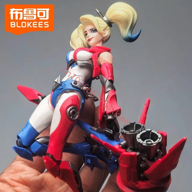 Original Blokees DC Champion C - Model Kit Harley Quinn のレビューと価格