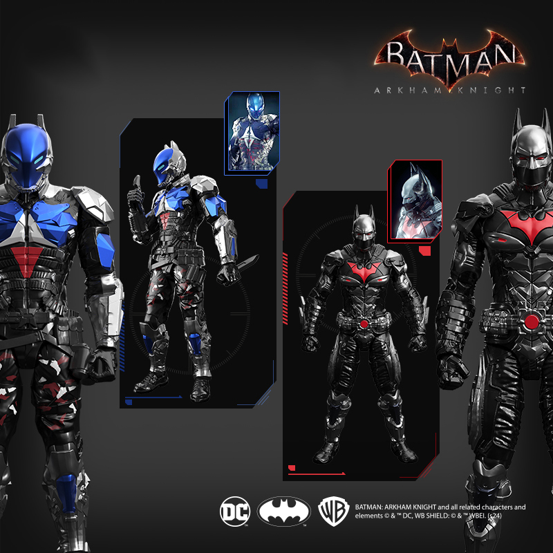New F5 Batman Arkham Knight as - Model Kit Batman のレビューと価格