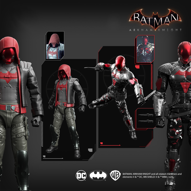 New F5 Batman Arkham Knight as - Model Kit Batman のレビューと価格
