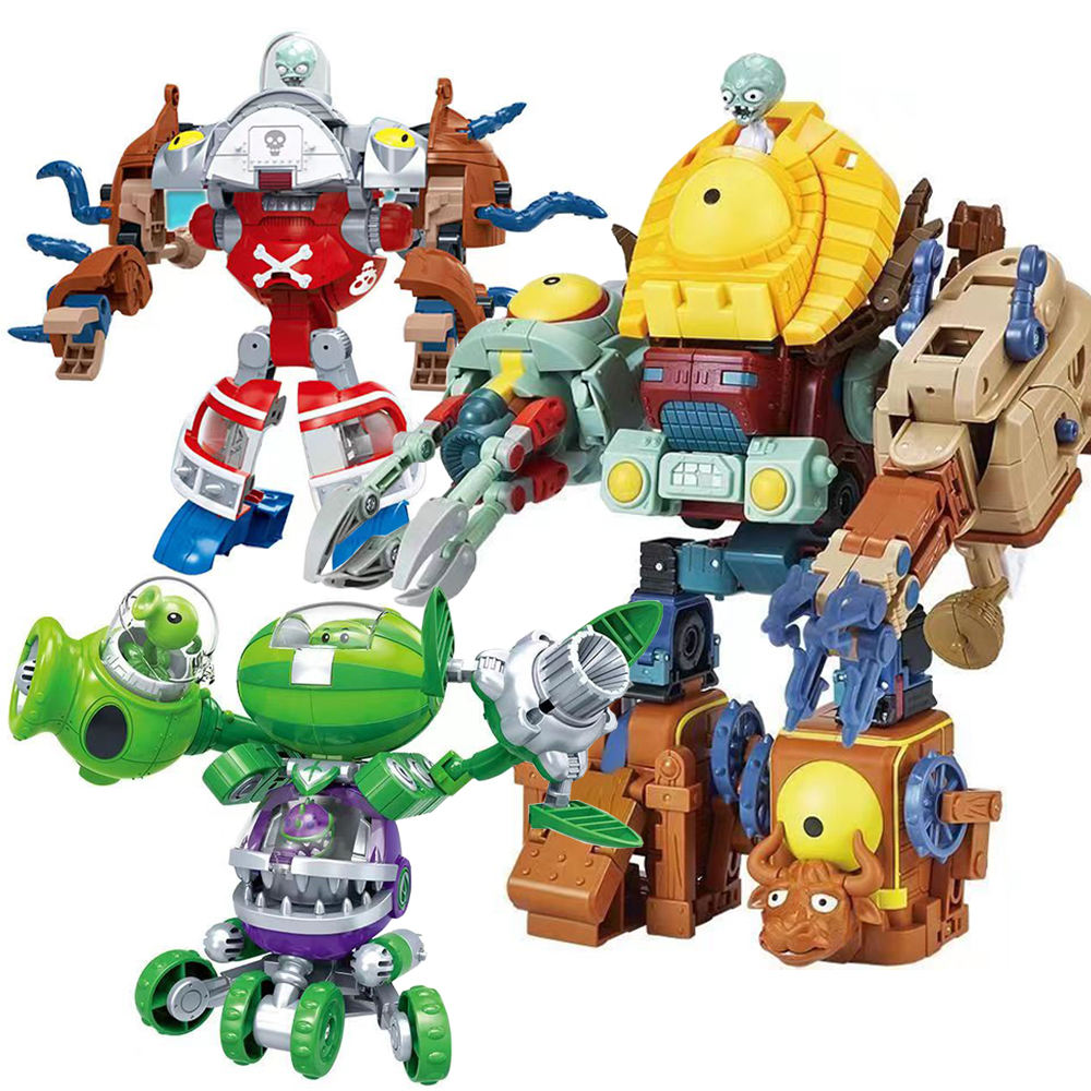 Plants vs. Zombies Boss Robot  - Model Kit Zombie のレビューと価格