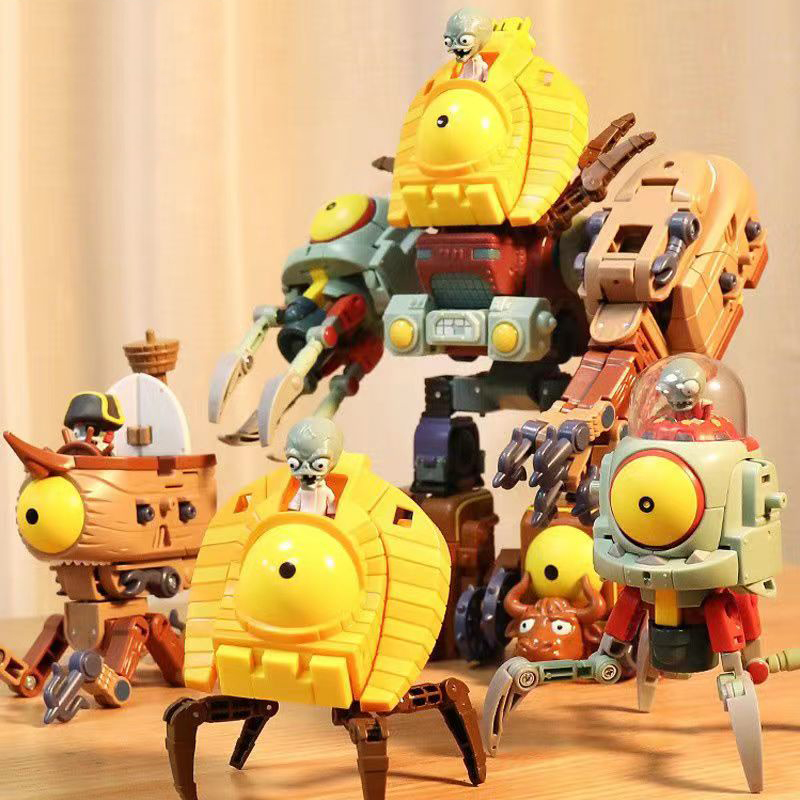 Plants vs. Zombies Boss Robot  - Model Kit Zombie のレビューと価格