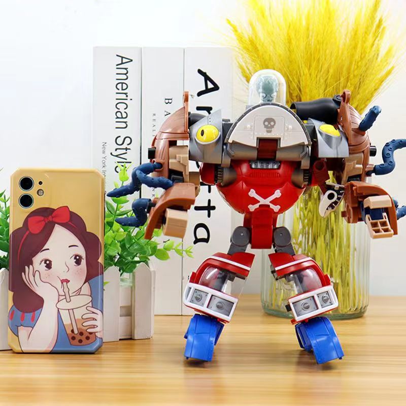 Plants vs. Zombies Boss Robot  - Model Kit Zombie のレビューと価格