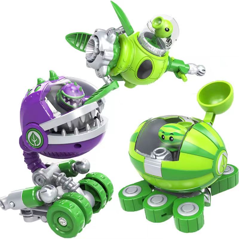 Plants vs. Zombies Boss Robot  - Model Kit Zombie のレビューと価格