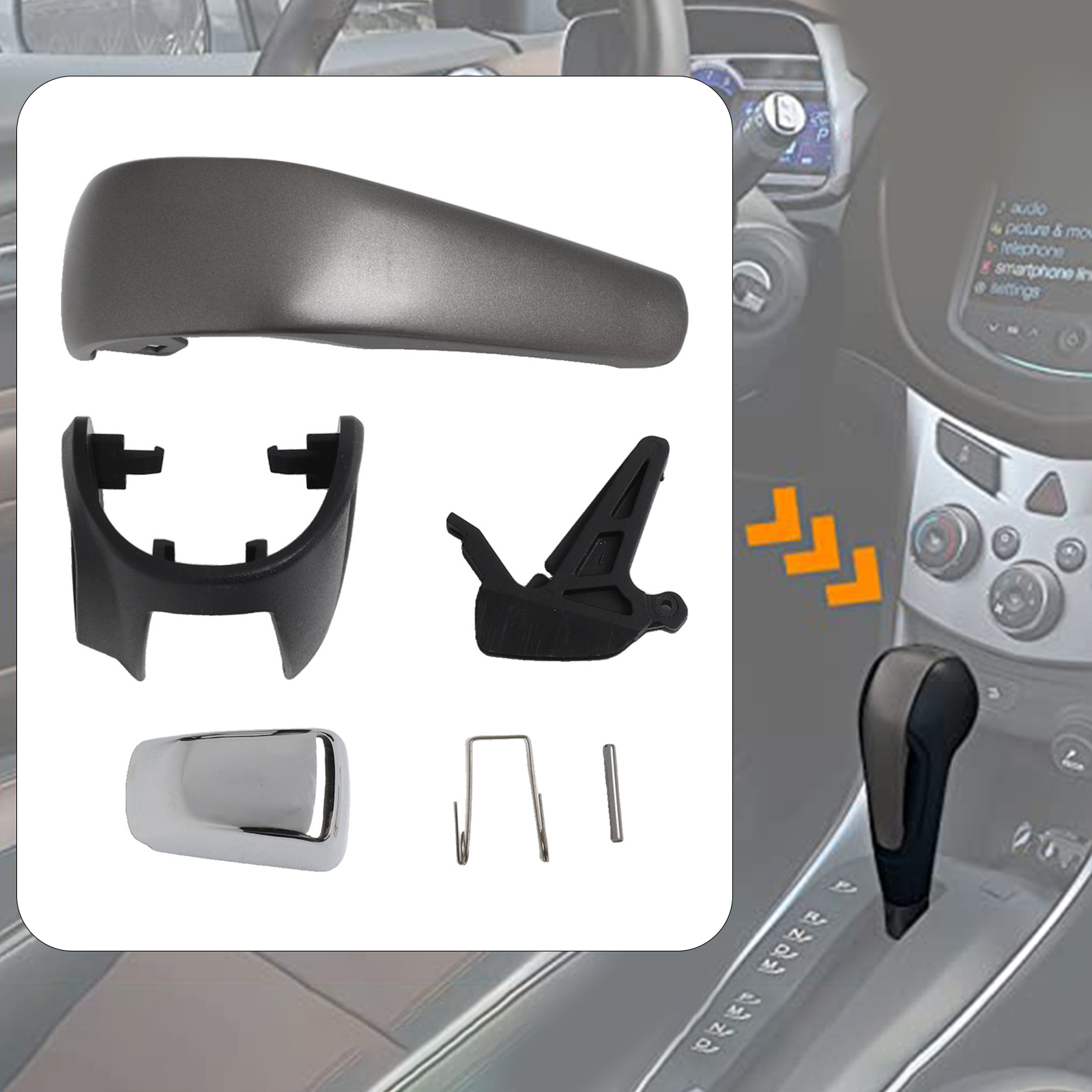 Automatic Shift Knob Kit Desig - Model Kit Sonic のレビューと価格