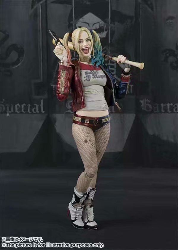 15CM Anime Harley Quinn Action - Model Kit Harley Quinn のレビューと価格