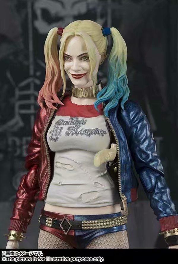 15CM Anime Harley Quinn Action - Model Kit Harley Quinn のレビューと価格