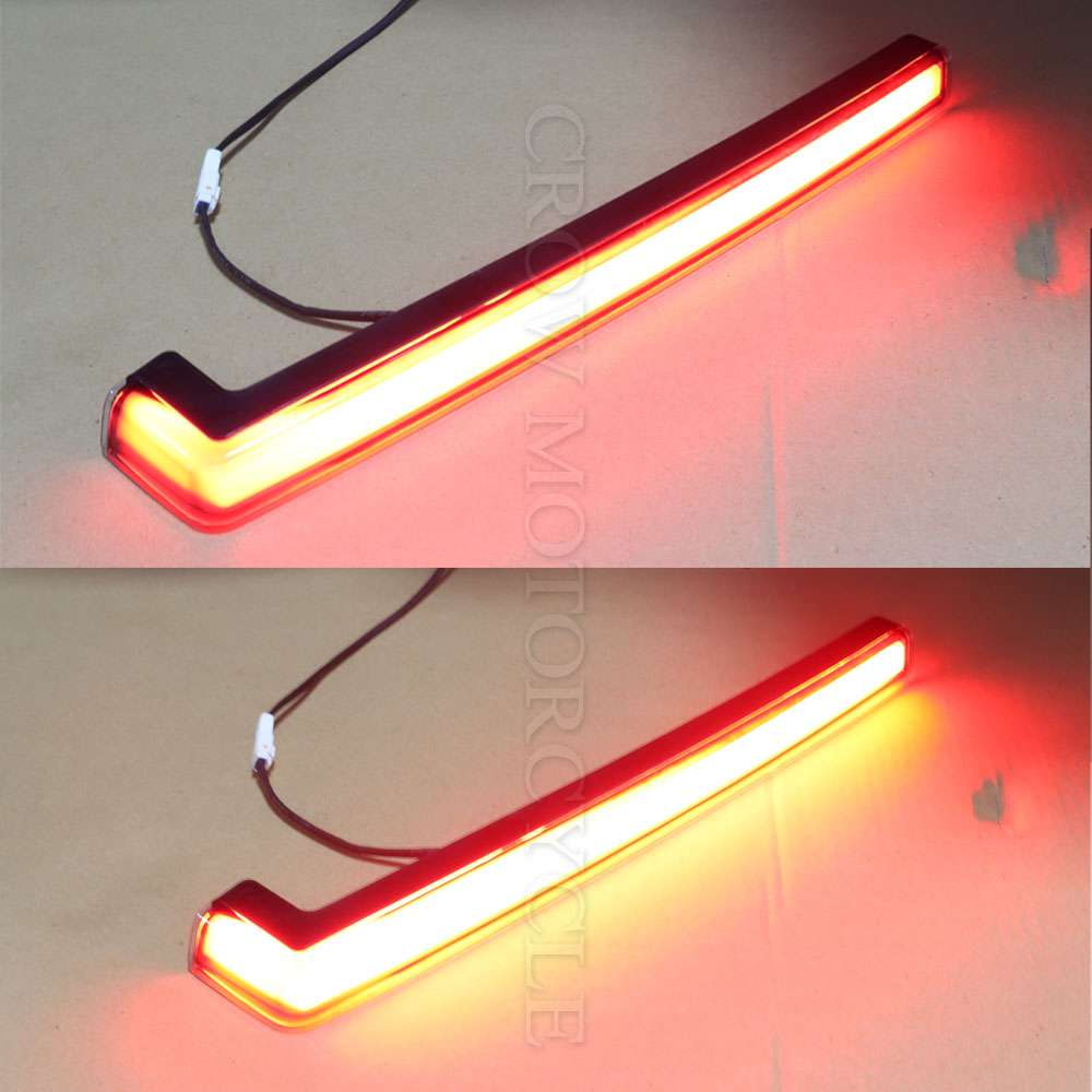 Motorcycle Red/Smoke Tour Pak  - Panel Line Marker のレビューと価格