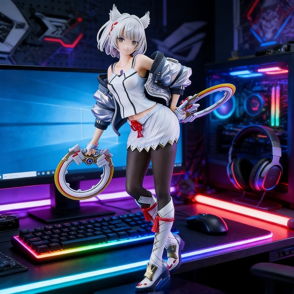 9.06in/23cm Anime Xenoblade Ch - Model Kit Xenoblade のレビューと価格