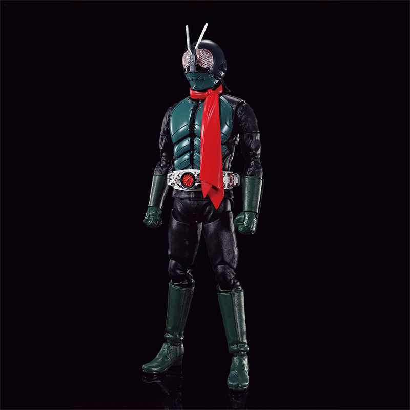 Bandai Original Genuine Masked - Model Kit Kamen Rider のレビューと価格