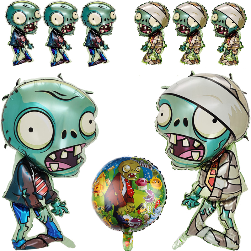Games Balloon Plants Vs. Zombi - Model Kit Zombie のレビューと価格