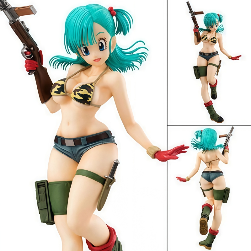 Dragon Ball Z anime doll Bulma - Model Kit Dragon Ball のレビューと価格