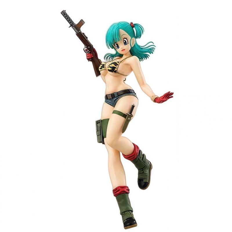 Dragon Ball Z anime doll Bulma - Model Kit Dragon Ball のレビューと価格