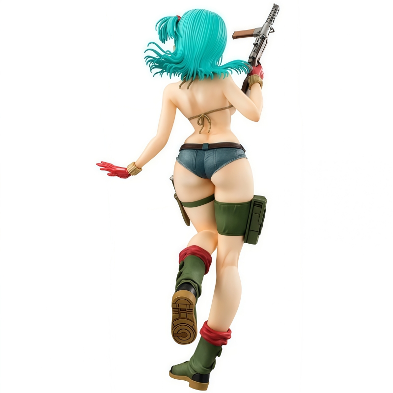 Dragon Ball Z anime doll Bulma - Model Kit Dragon Ball のレビューと価格