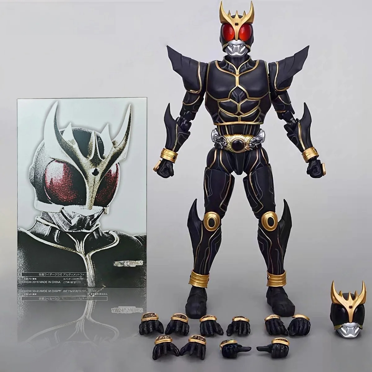 New Bandai Shf Kamen Rider Kab - Model Kit Kamen Rider のレビューと価格