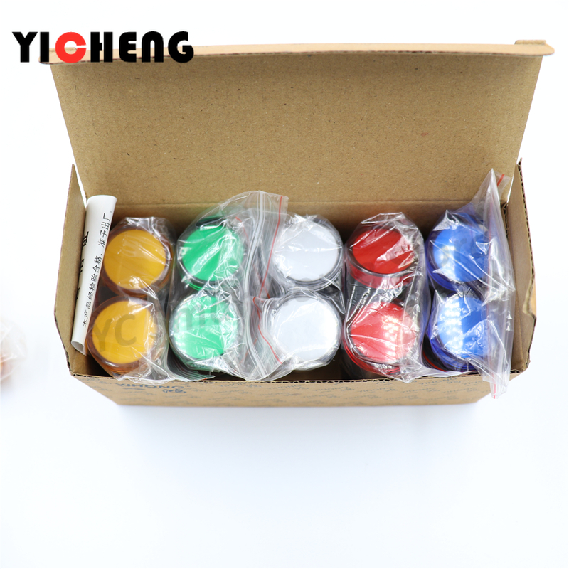 10pcs 22mm Panel Mount Signal  - Panel Line Marker のレビューと価格