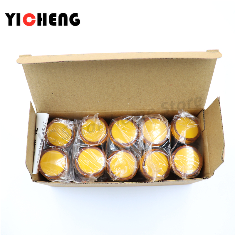 10pcs 22mm Panel Mount Signal  - Panel Line Marker のレビューと価格