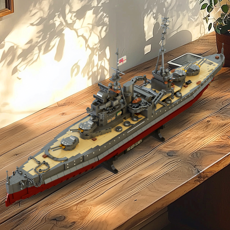2277PCS Military World War II  - Model Kit Battleship のレビューと価格