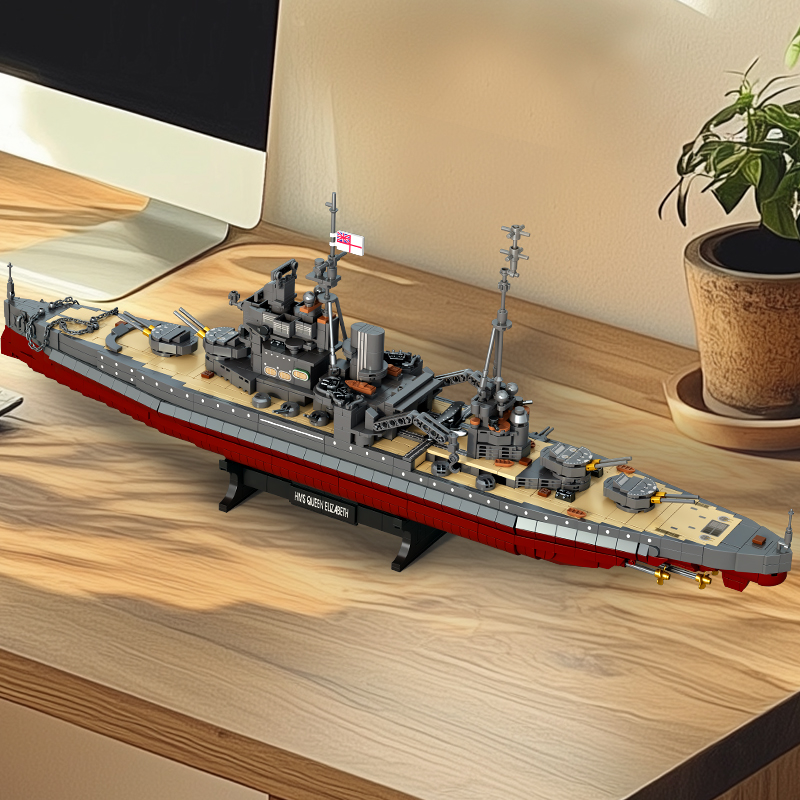 2277PCS Military World War II  - Model Kit Battleship のレビューと価格